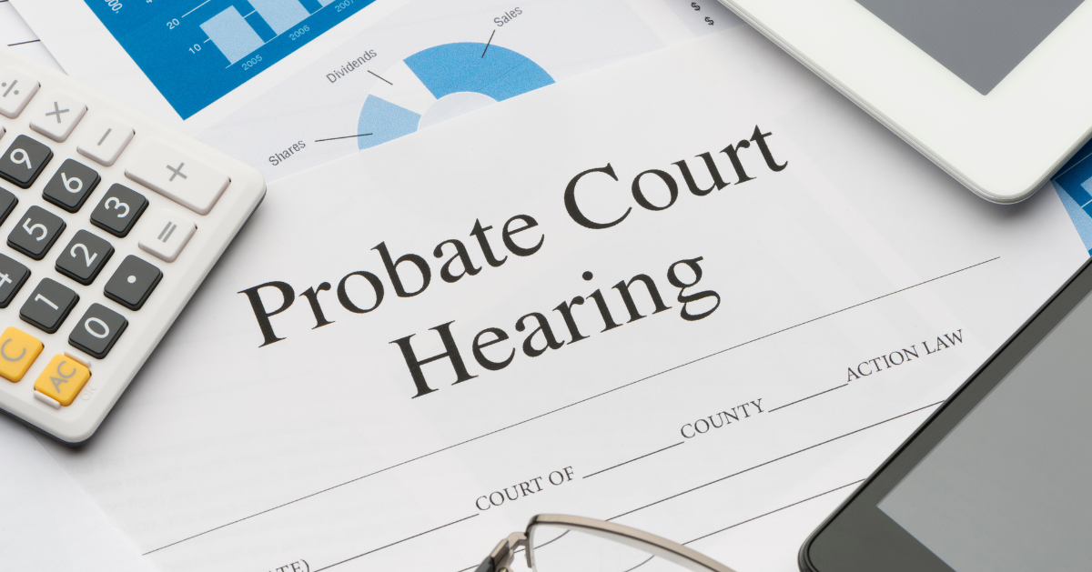 what is probate